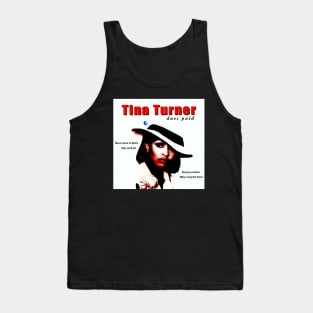 Tina turner Queen Rock 'n' Roll Tank Top